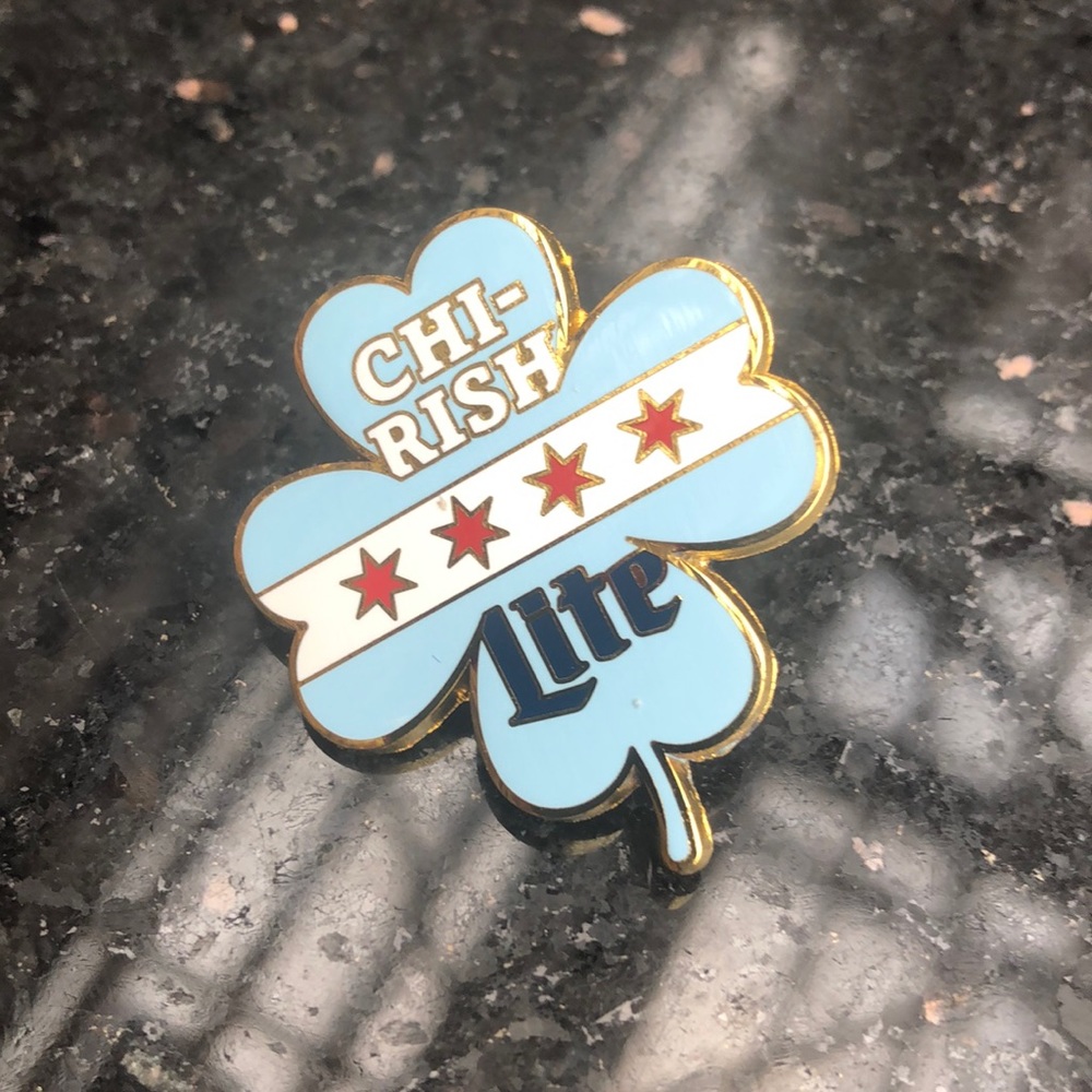 COPY - CLASSIC CHI-RISH PIN!!!